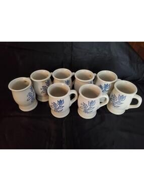 Pfaltzgraff,Yorktowne Mugs